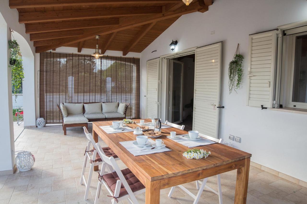 La Casa Dell Olivo Vila Castiadas Exterior foto