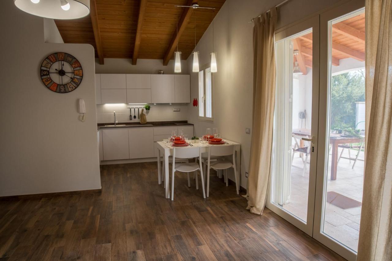 La Casa Dell Olivo Vila Castiadas Exterior foto